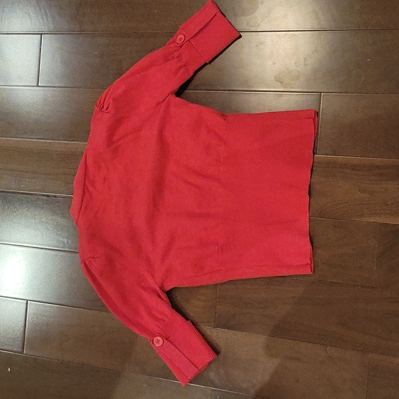 3/4 sleeve Cardigan - Picture 2 of 3